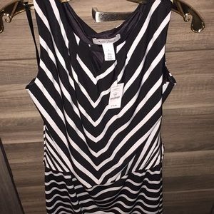 White House/Black Market Sleeveless Dress (Large )